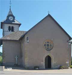 Église Saint-Martin (doc. Communauté de Communes du Pays de Cruseilles)