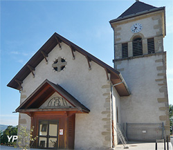 Église Notre-Dame-de-l'Assomption (doc. Communauté de Communes du Pays de Cruseilles)