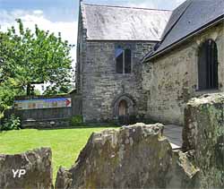 Enclos du Vieux Bourg (doc. Association de Sauvegarde du Patrimoine Historique et Artistique de Nozay et sa région)