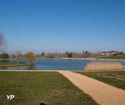 Tronget - nouveau plan d'eau (doc. Mairie de Tronget)