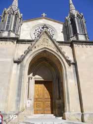 Église Saint-Pons (doc. Ville de Sommières)