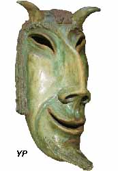 Masque de Pierre Pissareff
