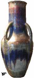 Grand vase d'Auguste Delaherche
