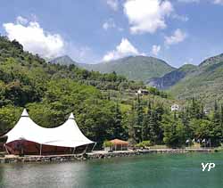Lac et espace de loisirs de Breil-sur-Roya (doc. OT Breil-sur-Roya)