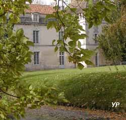 Douves et château de Lignières