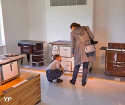 Le Familistère 1934-1968, pavillon central du Palais social