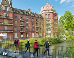 Aile gauche du Palais social