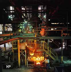 Fonderie de l’usine Godin