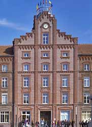 Le Belvédère, pavillon central du Palais social