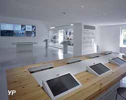 Les fabriques de l’utopie, pavillon central du Palais social