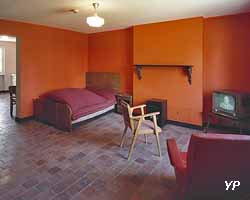 Scène d’intérieur de 1950