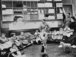 Le repas des nourrissons en 1889