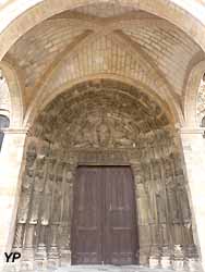 porche de la cathédrale Saint-Julien du Mans