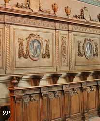 Stalles du choeur