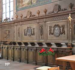 Stalles du choeur