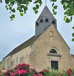 Église Saint-Baudel (doc. Office de tourisme du Pays de Montereau)