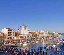 Visite de Palavas-les-Flots