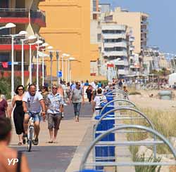Visite de Palavas-les-Flots