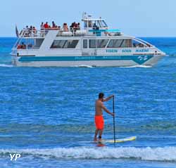 Visite de Palavas-les-Flots