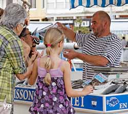 Visite de Palavas-les-Flots