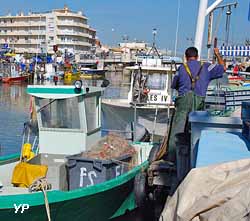 Visite de Palavas-les-Flots (doc. OT Palavas-les-Flots)