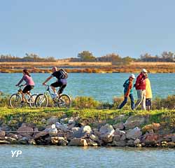 Visite de Palavas-les-Flots