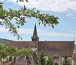 Eglise Sainte-Croix (doc. Tourisme Aubusson Felletin)