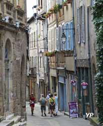 Rue de Rodez (doc. CRT Grands Sites Midy-Pyrénées)