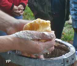 Fabrication du beurre