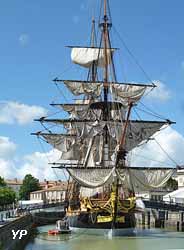 Chantier de l'Hermione
