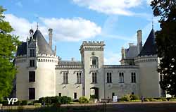 château de Brézé