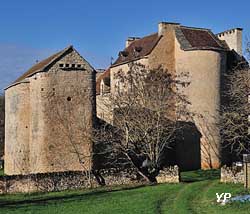 Château de Toulongergues - ancien prieuré