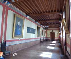 château de Brézé, Grande galerie
