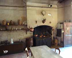 château de Brézé, Cuisine