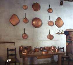 château de Brézé, Cuisine