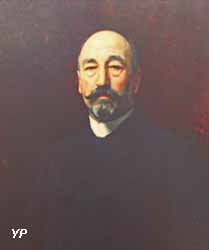 Portrait de Jacques Hippolyte Lesca (Denis Etcheverry, 1903)