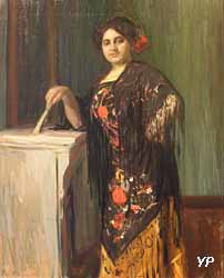 Anita en Andalouse (Gabriel Deluc)