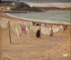 Plage de Saint-Jean-de-Luz (Gabriel Deluc)