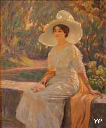 Portrait de Mlle H.C. (Gabriel Deluc)