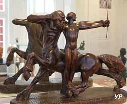 Achille et le Centaure (Georges-Clément Swiecinski)