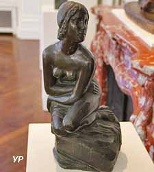 Jeune femme au bain (Georges-Clément Swiecinski)