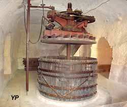 château de Brézé, pressoir