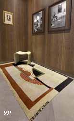 Tapis, tabouret, 'Aquarelle', 1929 de Francis Bacon