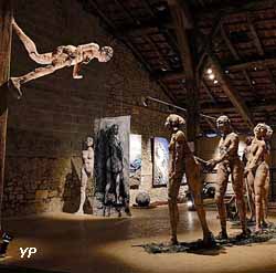 TEM, espace d'art contemporain en milieu rural et son jardin