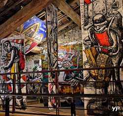 TEM, espace d'art contemporain en milieu rural et son jardin