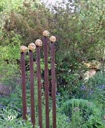 TEM, espace d'art contemporain en milieu rural et son jardin