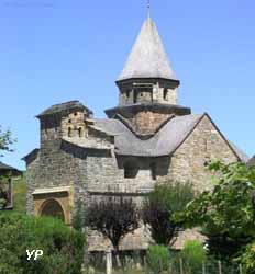 Eglise romane (doc. Hôpital-Saint-Blaise)