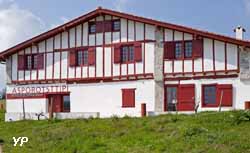 Asporotsttipi, la maison de la Corniche Basque (doc. Domaine d'Abbadia)