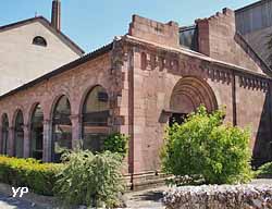 Ancienne église conventuelle d'Alspach (doc. Les Amis d’Alspach)