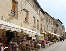 Maisons anciennes près du Palais